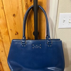 Kate Spade Royal Blue Tote Bag